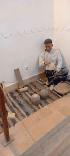 عکس موزه مردم شناسی فردوس (حمام تاریخی خیروز)