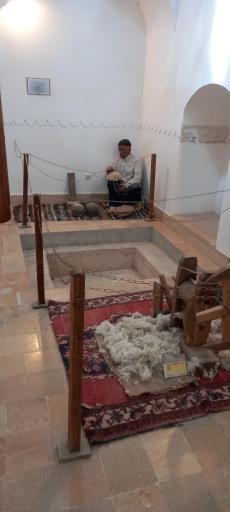 عکس موزه مردم شناسی فردوس (حمام تاریخی خیروز)