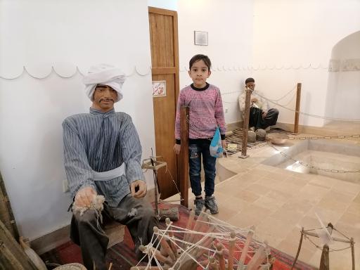 عکس موزه مردم شناسی فردوس (حمام تاریخی خیروز)