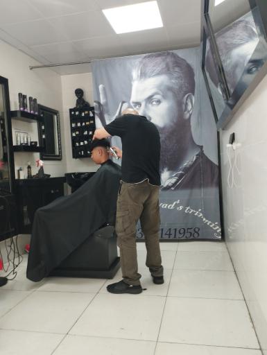 عکس آرایشگاه مردانه شیک 