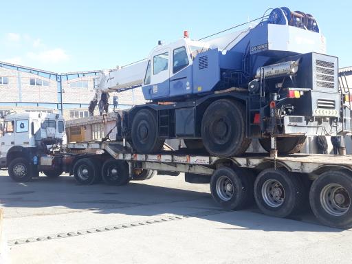 عکس شرکت حمل ونقل ناصربار