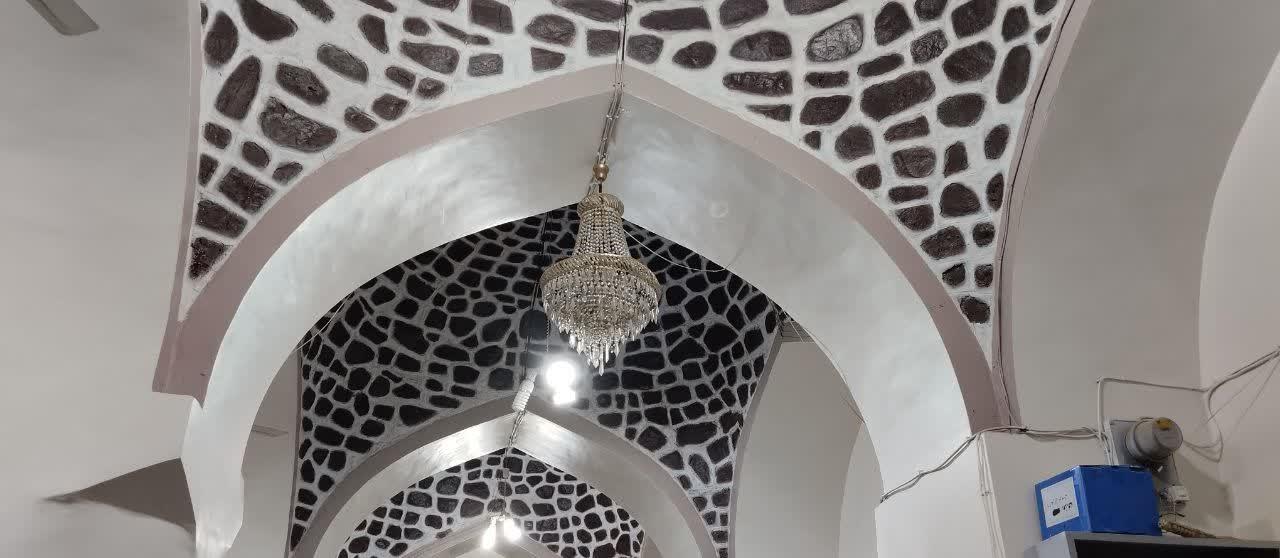 عکس مسجد سنگی
