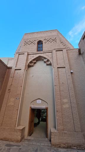 عکس بقعه باب المسجد 