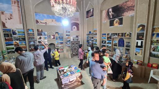 عکس بقعه باب المسجد 