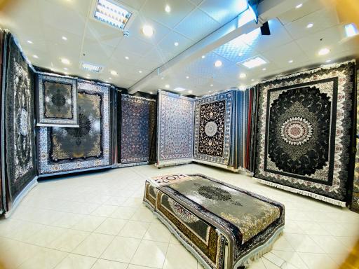 عکس فرش سید ارزان فروش (ضیاء) 