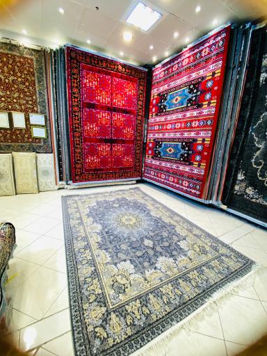 عکس فرش سید ارزان فروش (ضیاء) 