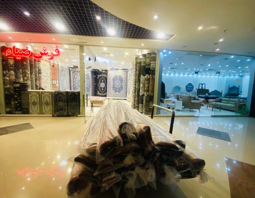 عکس فرش سید ارزان فروش (ضیاء) 