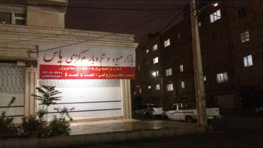 عکس بازار میوه مرکزی یاس