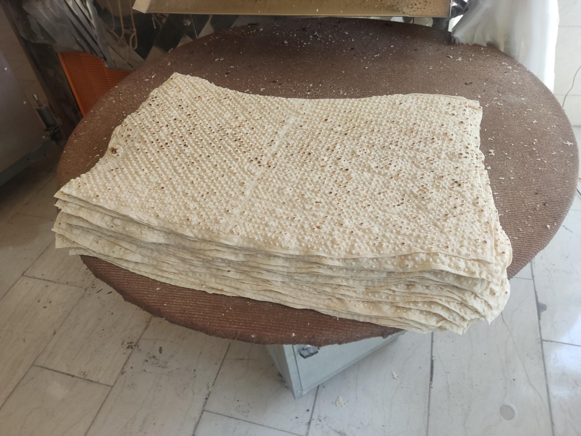 عکس نانوایی جمال حسینی 