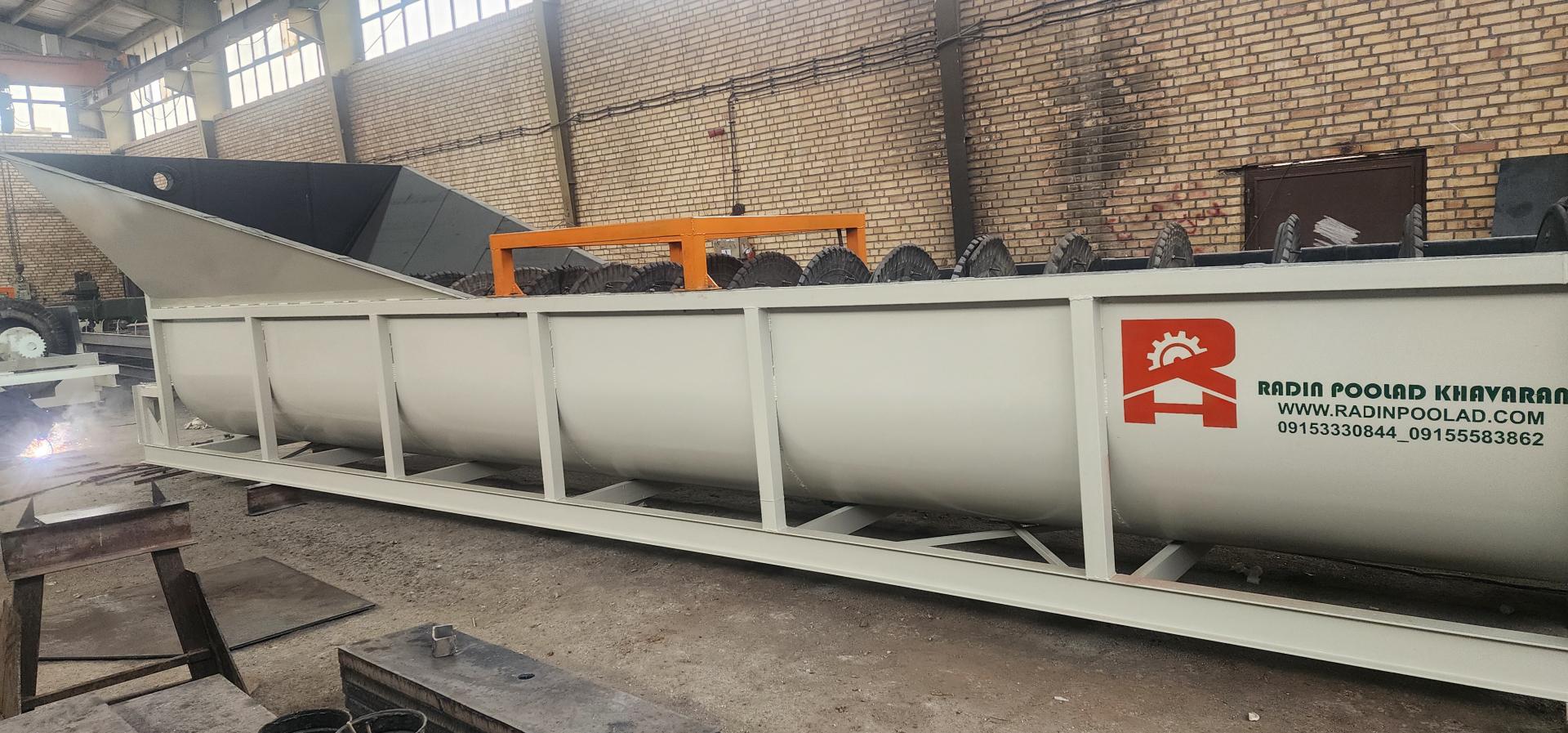 عکس شرکت فنی مهندسی رادین پولاد خاوران