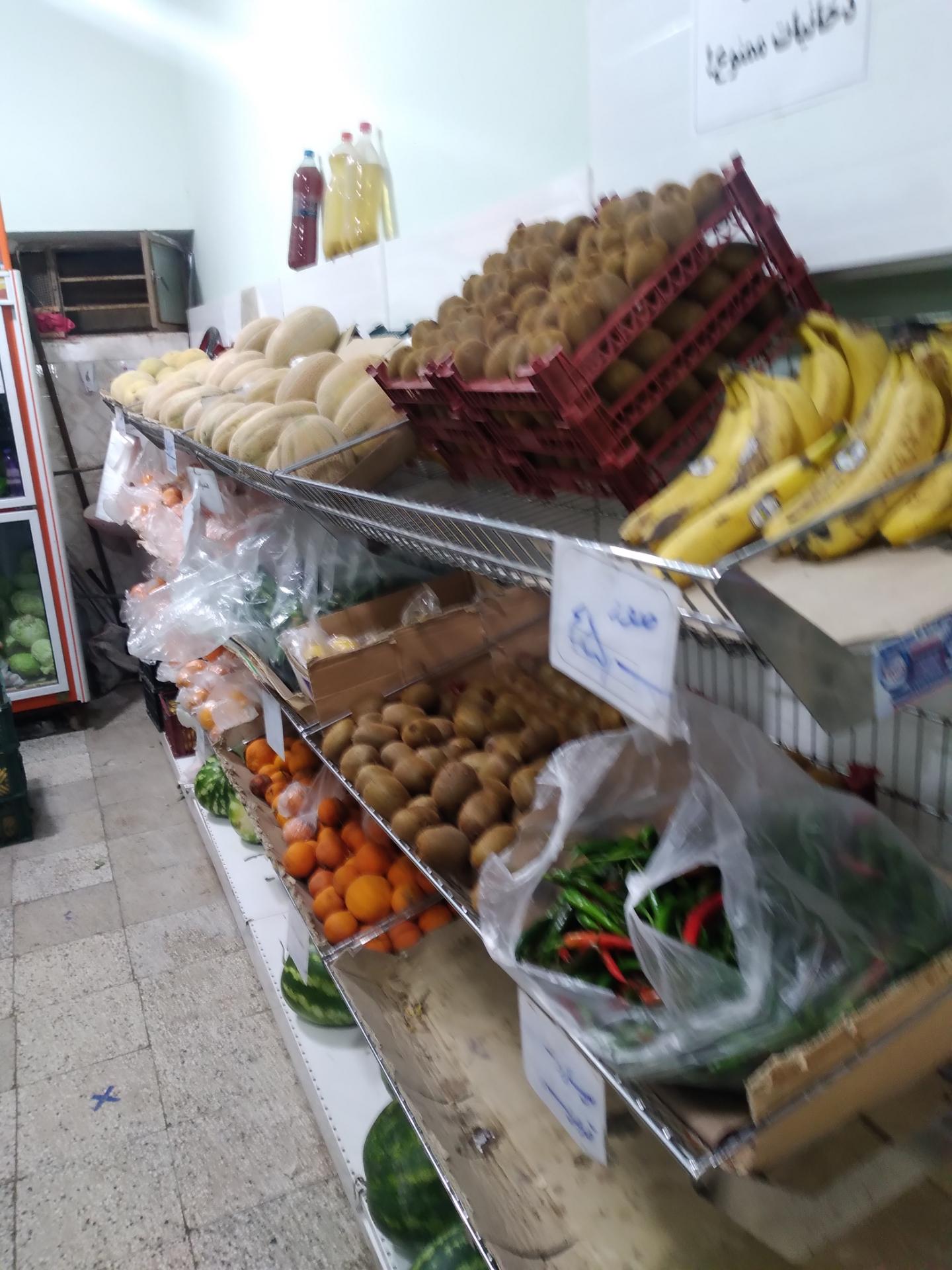 عکس میوه فروشی مهدی علی اکبری