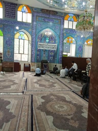 عکس مسجد حضرت ابوالفضل (ع)