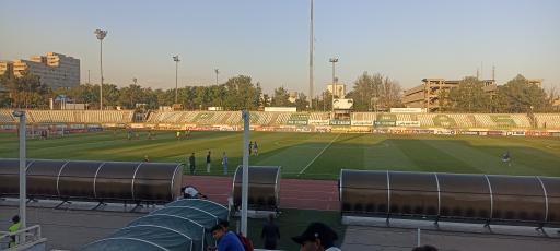 عکس ورزشگاه دستگردی پاس