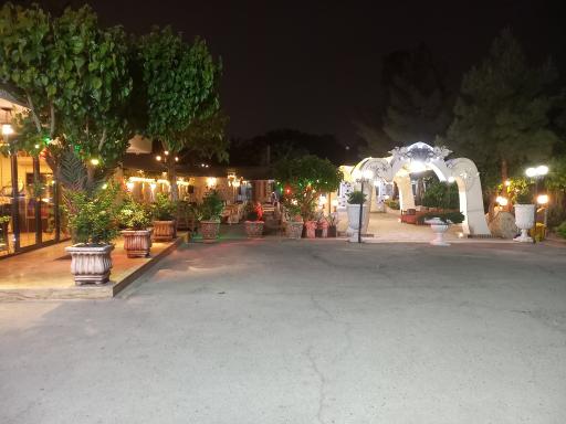 عکس تالار پذیرایی باغ وصال