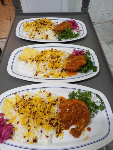 عکس تالار پذیرایی باغ وصال