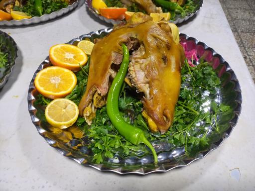 عکس تالار پذیرایی باغ وصال