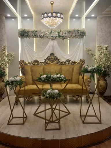 عکس تالار پذیرایی باغ وصال