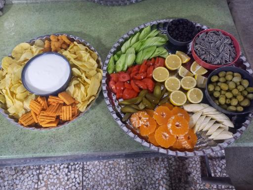 عکس تالار پذیرایی باغ وصال