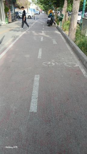 مسیر دوچرخه سواری گلبرگ شرقی 