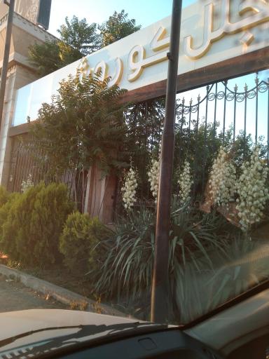 عکس باغ تالار کوروش