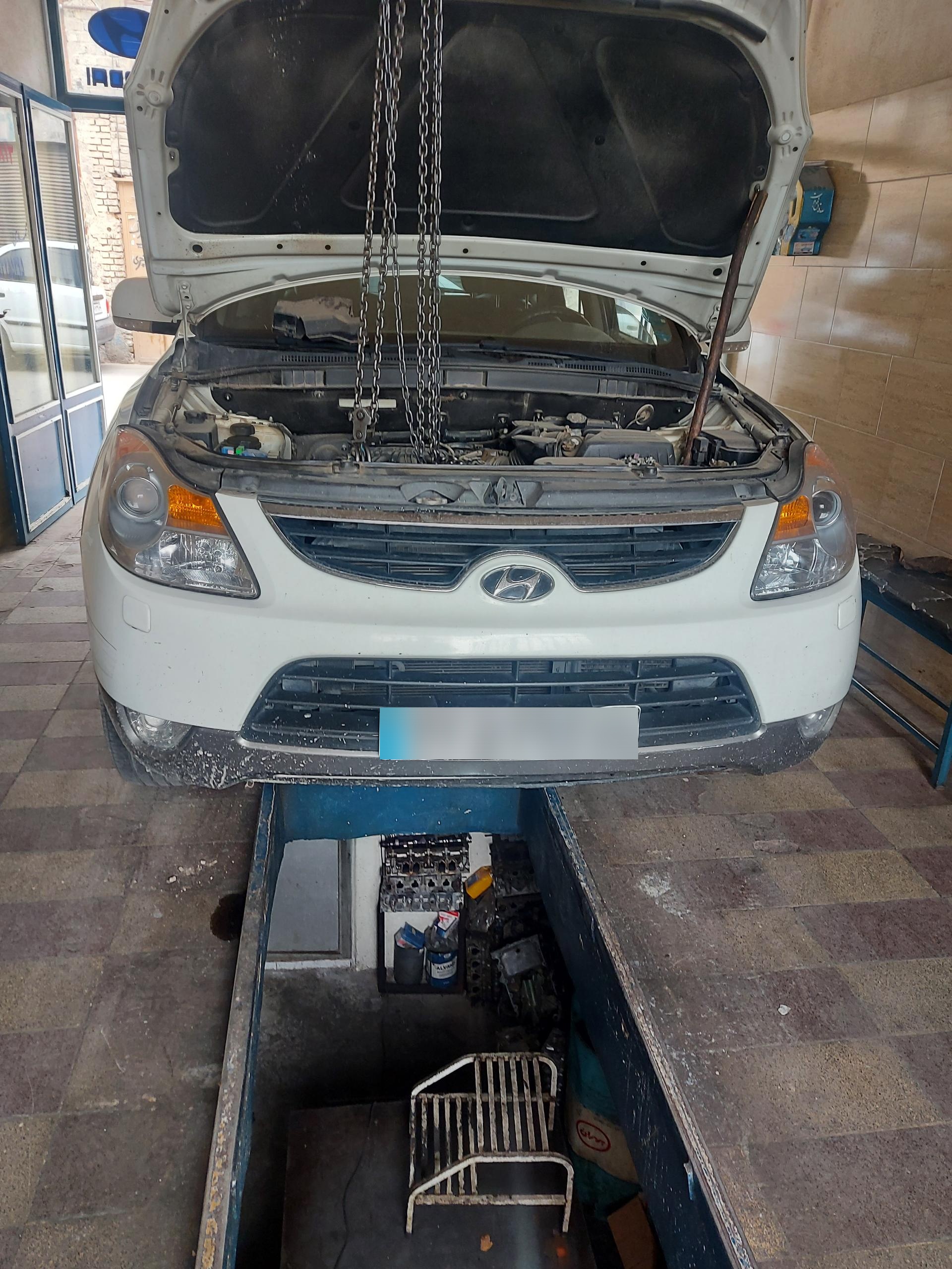 عکس تعمیرگاه هیوندای نیک اندیش