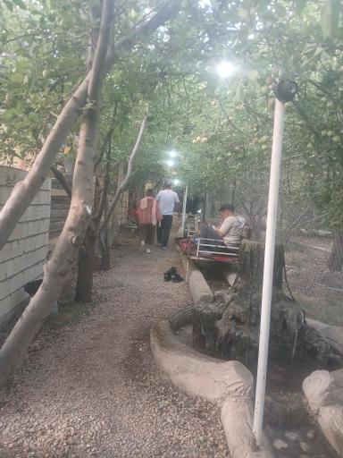 عکس باغ اقاجون