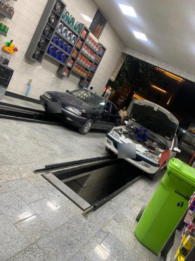 عکس اتوسرویس فارغی