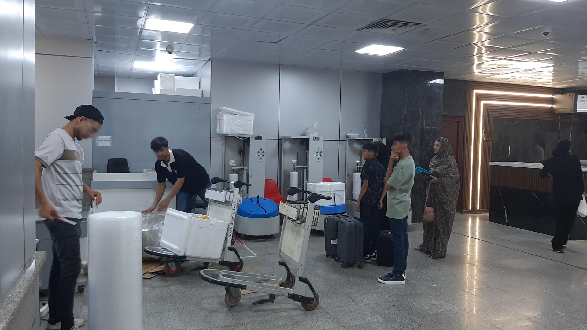 عکس فرودگاه بین المللی بندر عباس