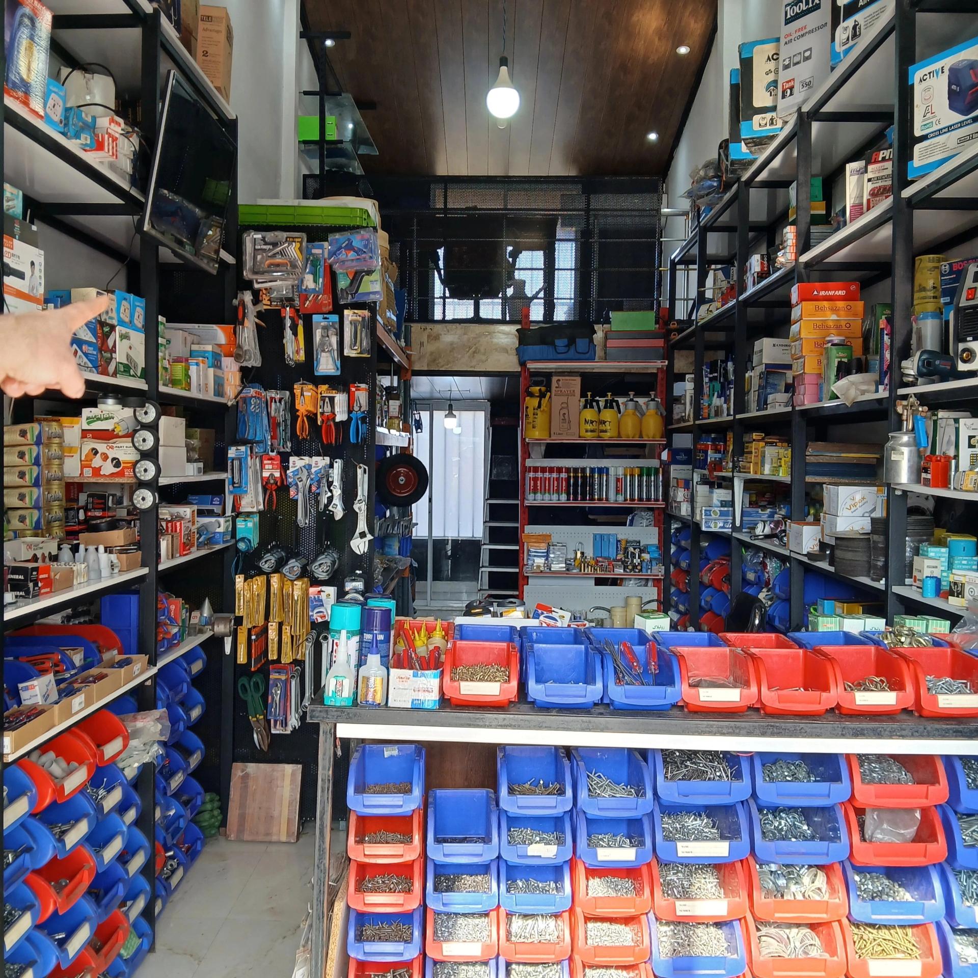 عکس ابزار و یراق تک