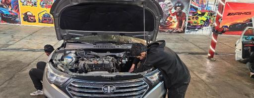 عکس تعمیرگاه تخصصی مدرن گیربکس