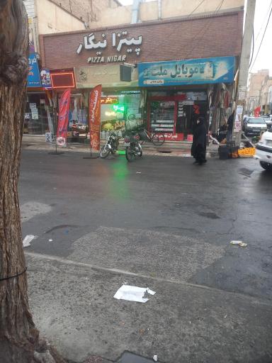 عکس موبایل ملت