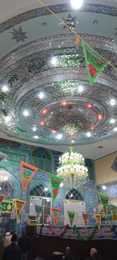 عکس مسجد حضرت ابوالفضل (ع)