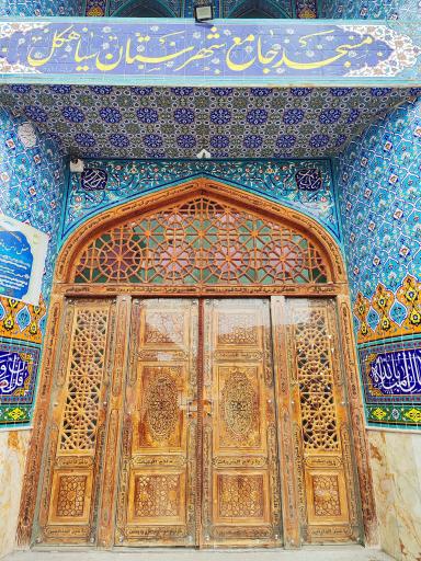 عکس مسجد جامع سیاهکل