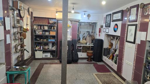 عکس کارگاه ساز سازی رضا ژاله