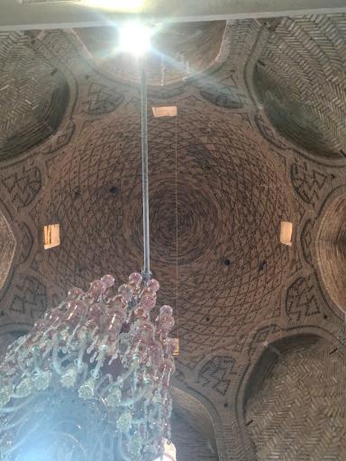 عکس بقعه باب المسجد 