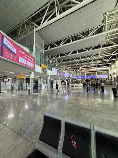 عکس فرودگاه بین المللی بندرعباس
