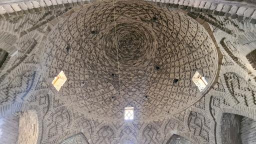 عکس بقعه باب المسجد 