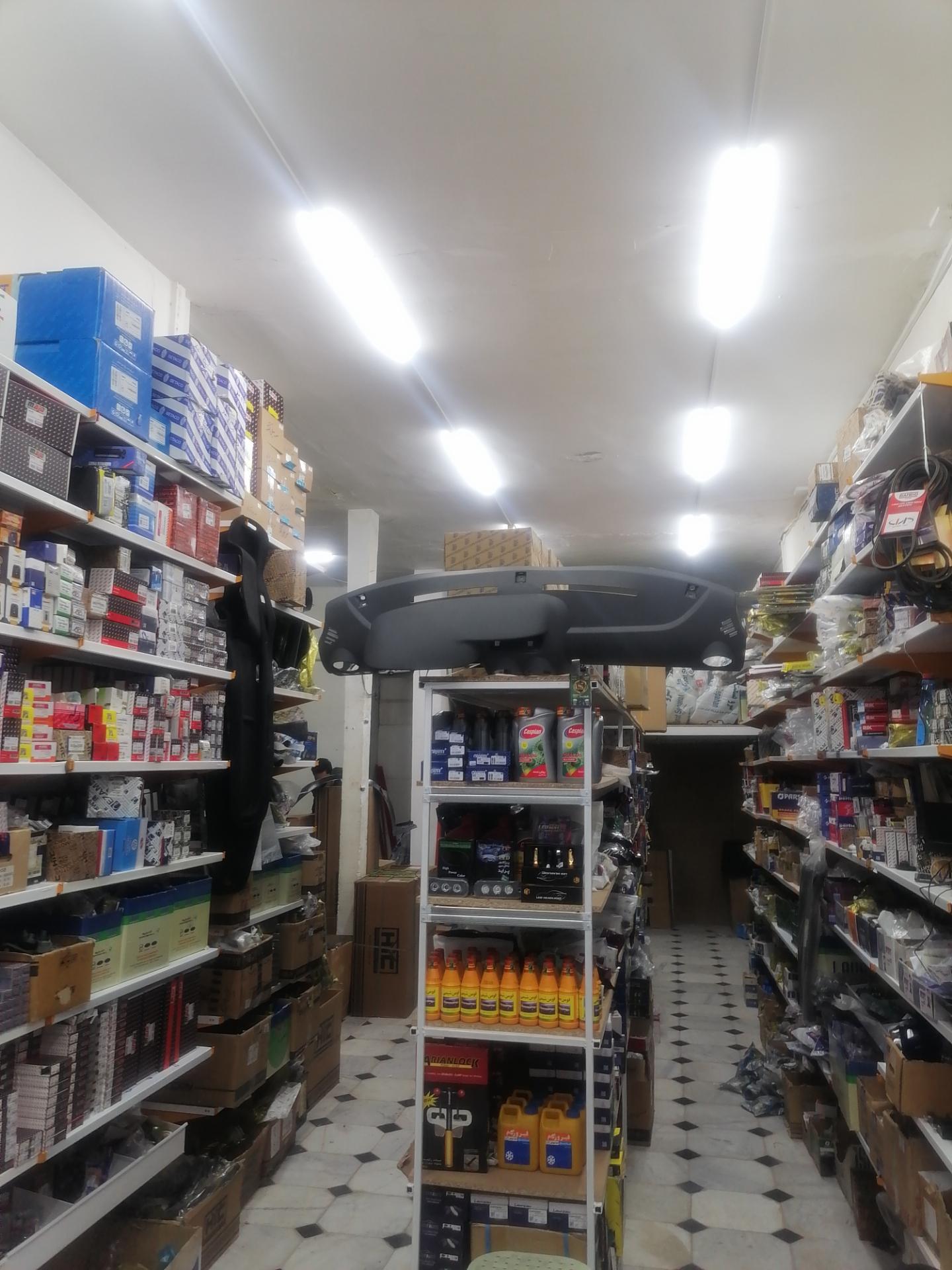 عکس لوازم یدکی خودرو الهی