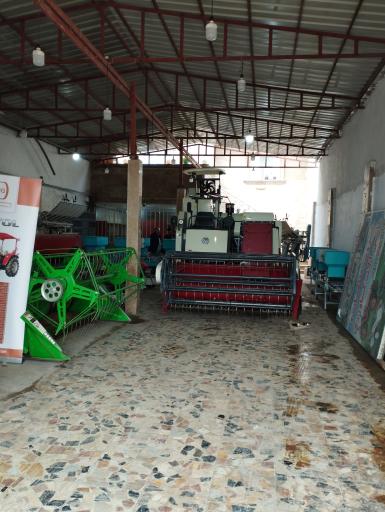 عکس فروشگاه ماشین آلات کشاورزی سید