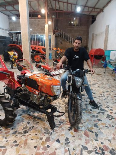 عکس فروشگاه ماشین آلات کشاورزی سید