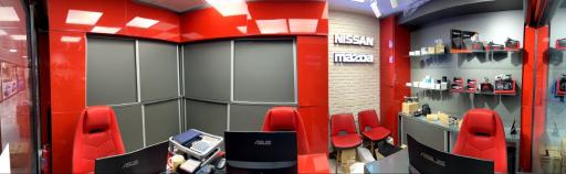 عکس فروشگاه دیلاس پارت سواری نیسان و مزدا