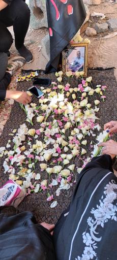 عکس مزار اصغر محسن پور