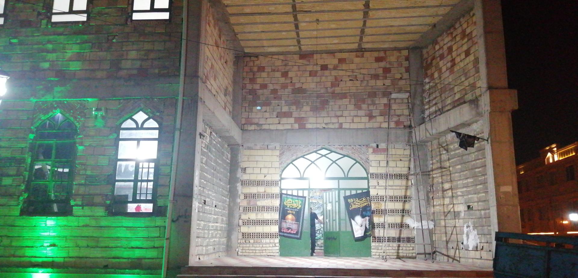عکس مسجد حضرت علی اصغر