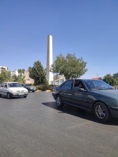 عکس فلکه گاز