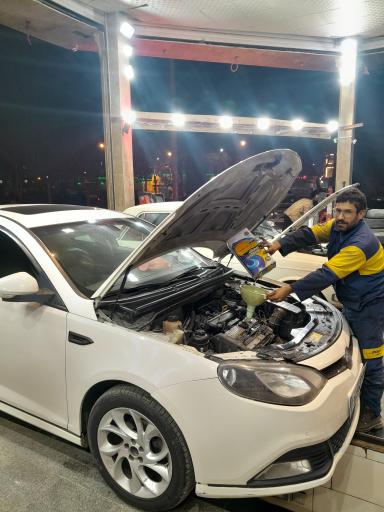 عکس تعویض روغن امپراطور