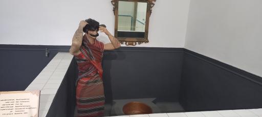 عکس موزه حمام قدیم