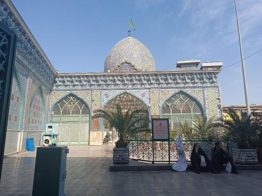 عکس مسجد امامزاده زید