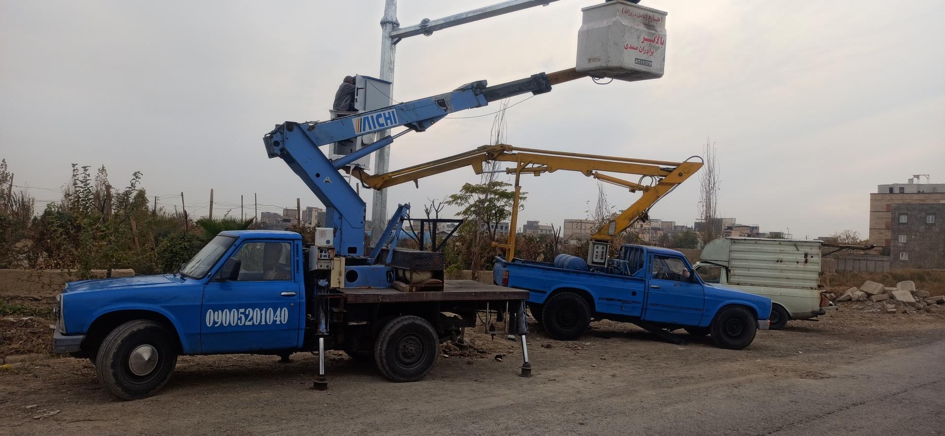 عکس بالابر صمدی