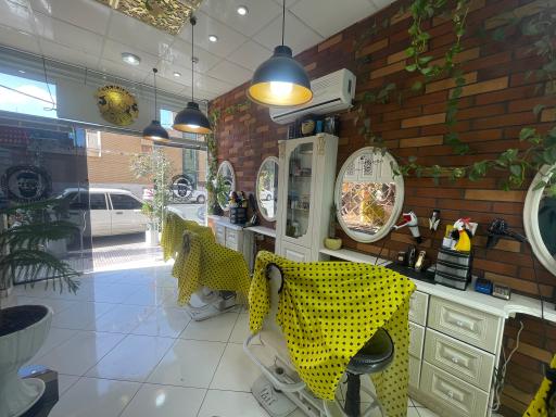 عکس سالن زیبایی مردانه Vipداماد