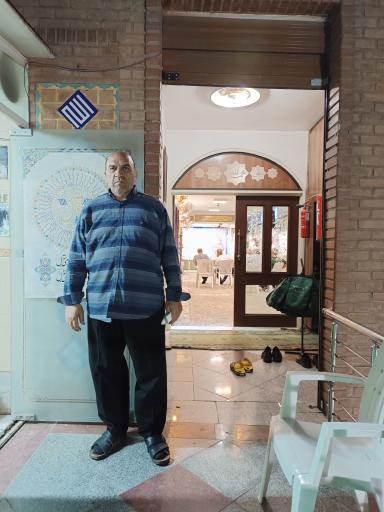 عکس حسینیه حضرت زهرا (س) رزمندگان